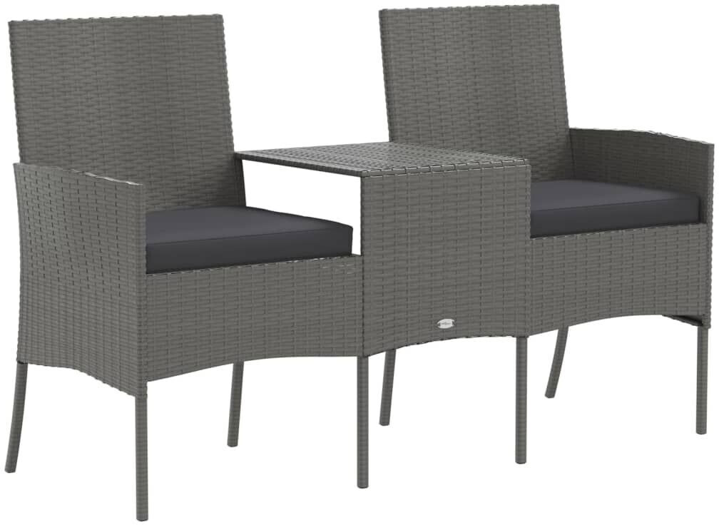 vidaXL 2 Seater Garden Sofa (317624)
