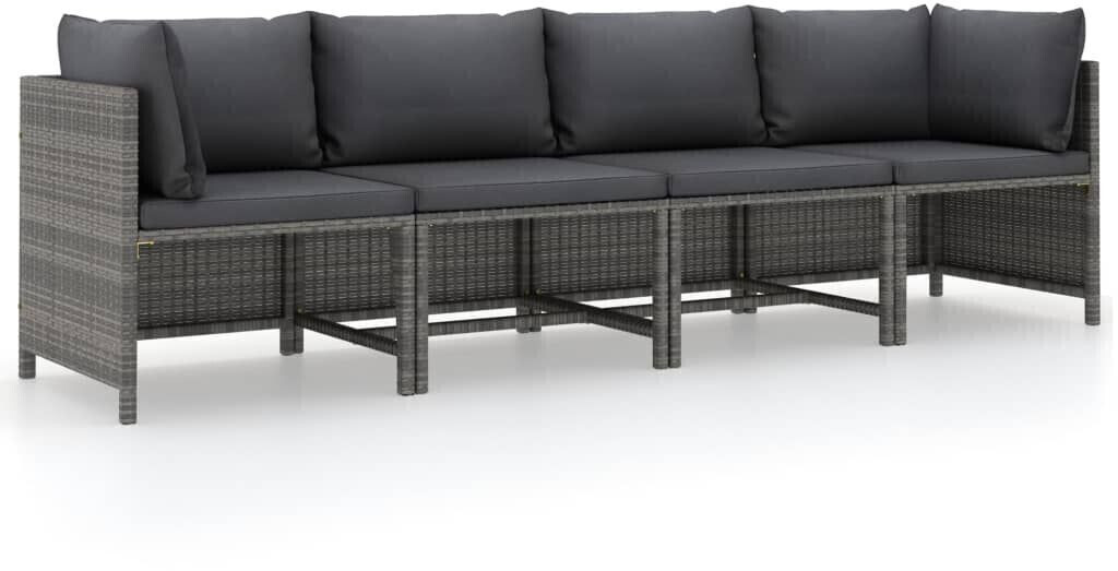 vidaXL 4 Seater Garden Sofa (313501)