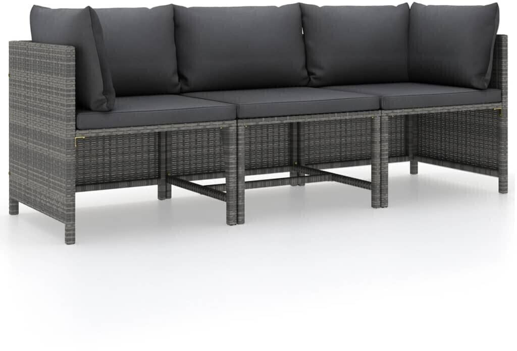 vidaXL 3 Seater Garden Sofa (313499)