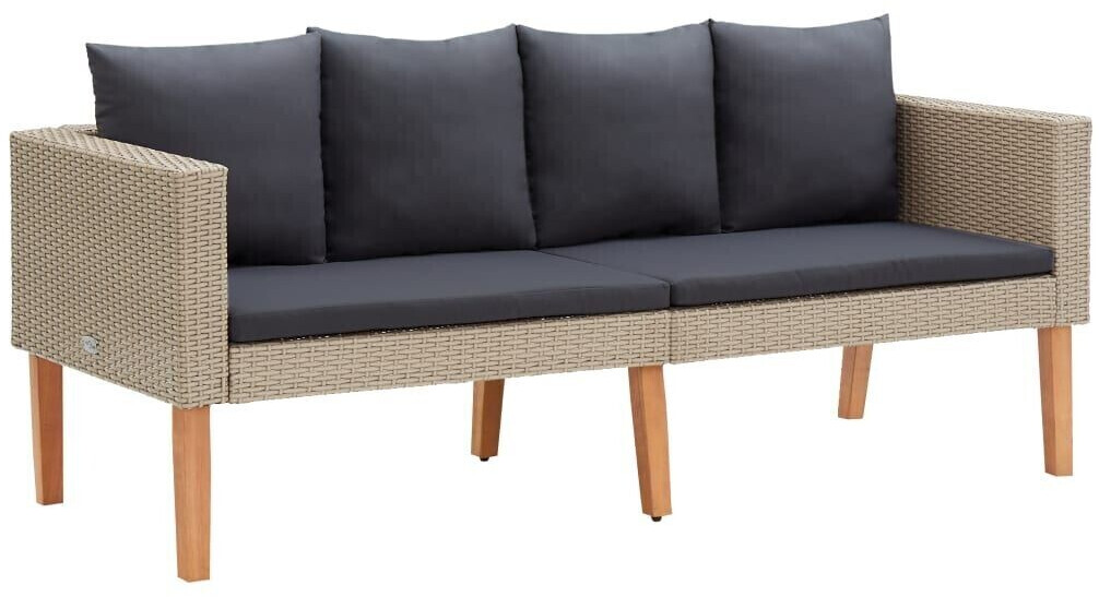 vidaXL 2 Seater Garden Sofa (310215)
