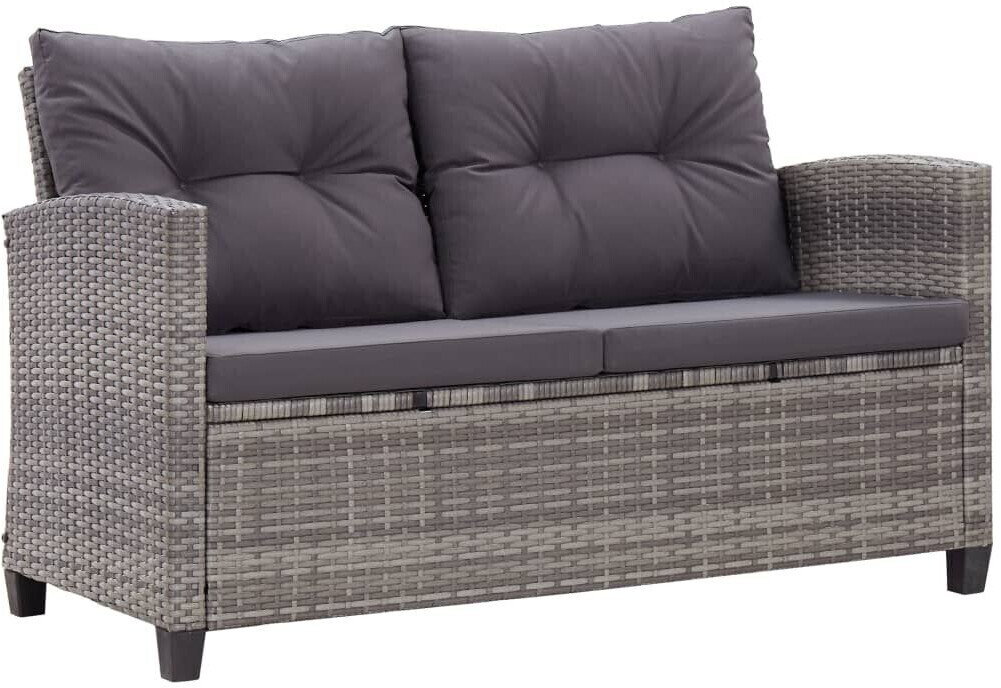 vidaXL 2 Seater Garden Sofa (46154)