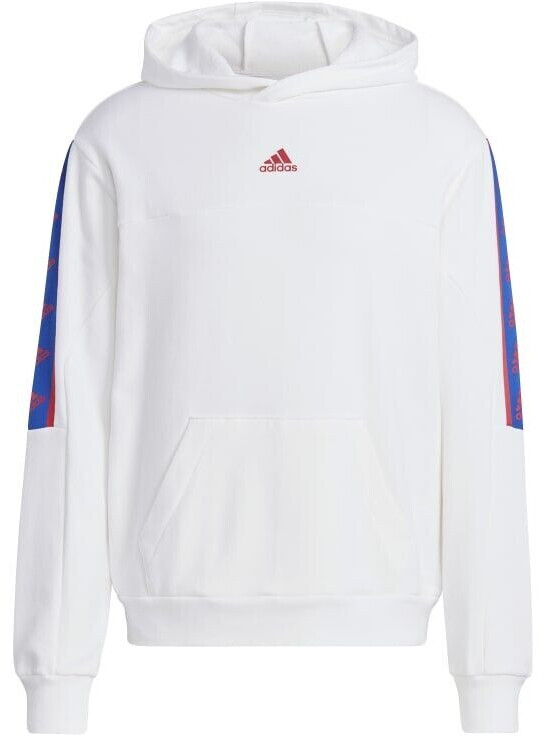 Adidas Brandlove Hoodie white