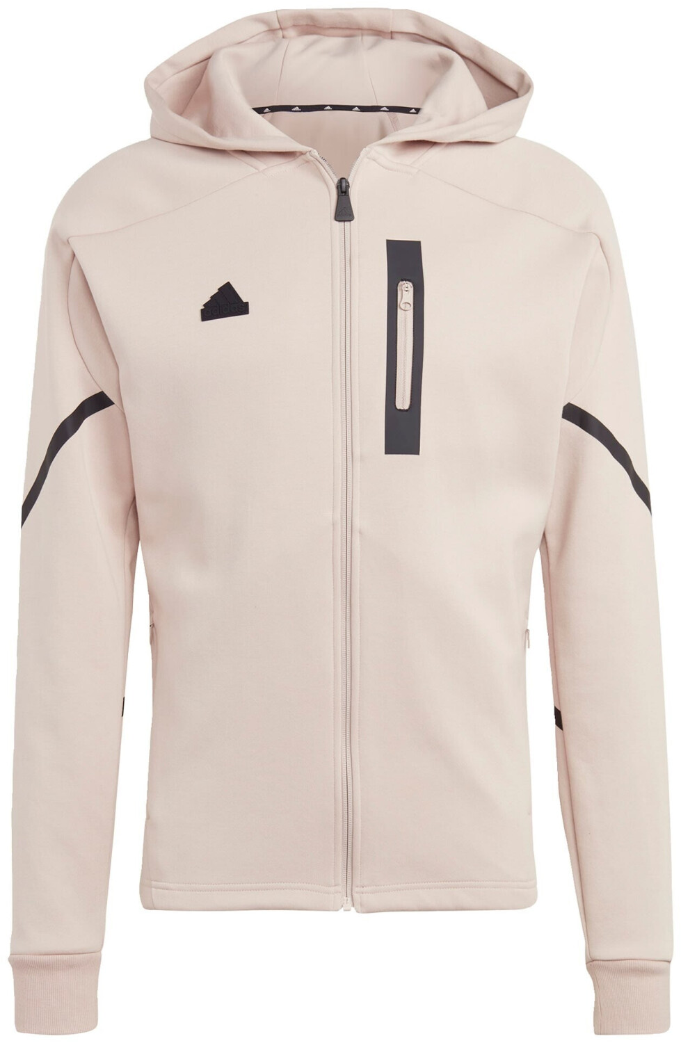 Adidas Designed for Gameday Full-Zip wonder taupe