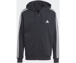 Adidas Essentials Fleece 3 Stripes Full Zip Hoodie a 31 52 oggi Migliori prezzi e offerte su idealo