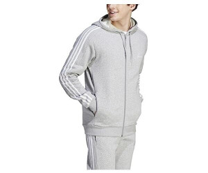Adidas Essentials Fleece 3 Stripes Full Zip Hoodie ab 34 49 Dezember 2024 Preise Preisvergleich bei idealo
