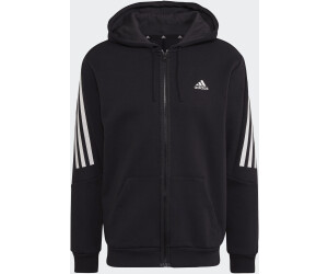 Buy Adidas Future Icons 3 Stripes Full Zip Hoodie from 39.99 Today Best Deals on idealo