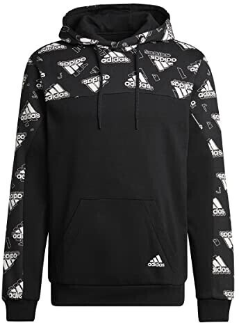 Adidas Stadium Graphic Hoodie black