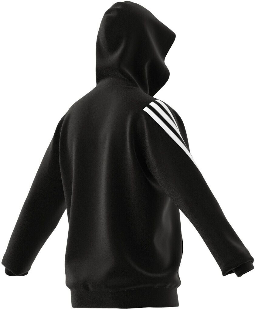 Adidas Future Icons 3 Stripes Full Zip Hoodie black HK4568 ab 75 00 Preisvergleich bei idealo