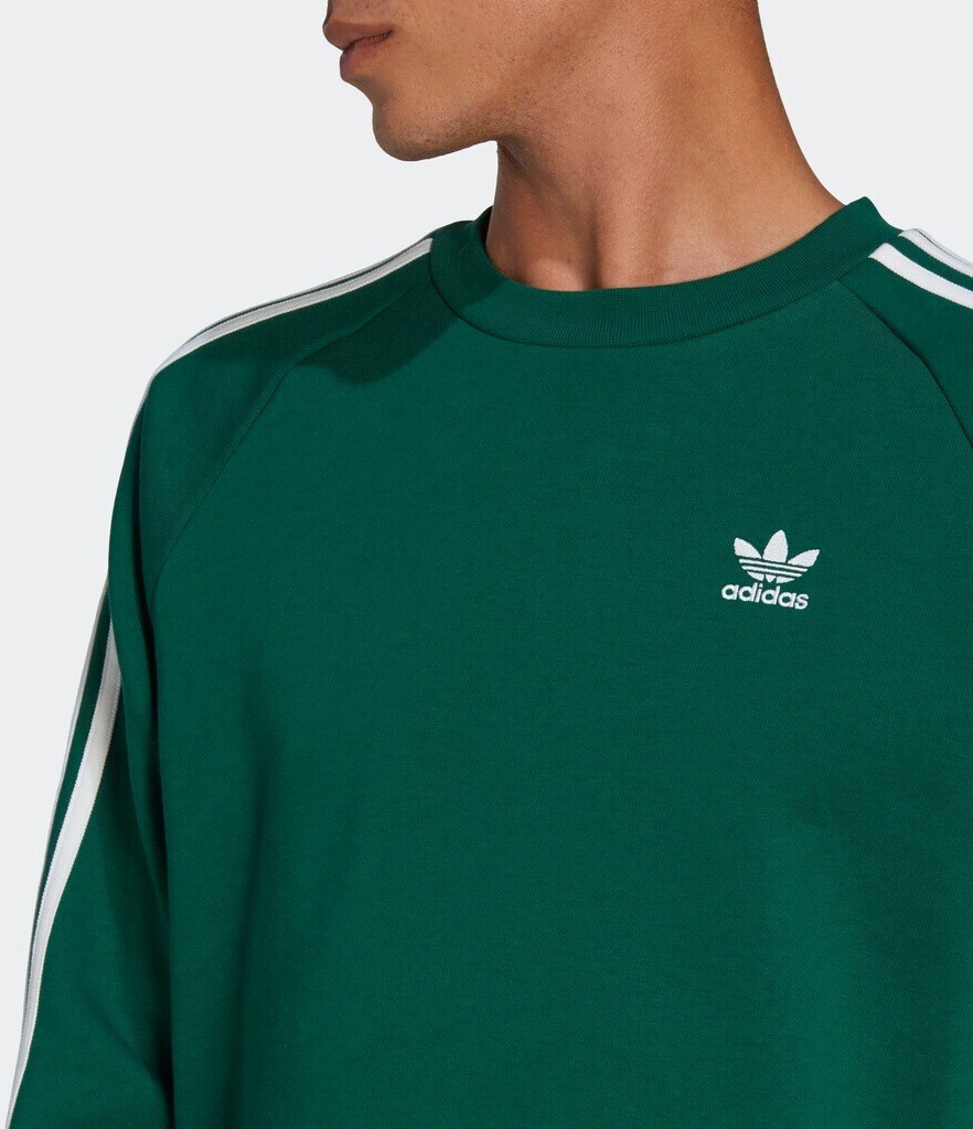 Adidas dark outlet green sweatshirt