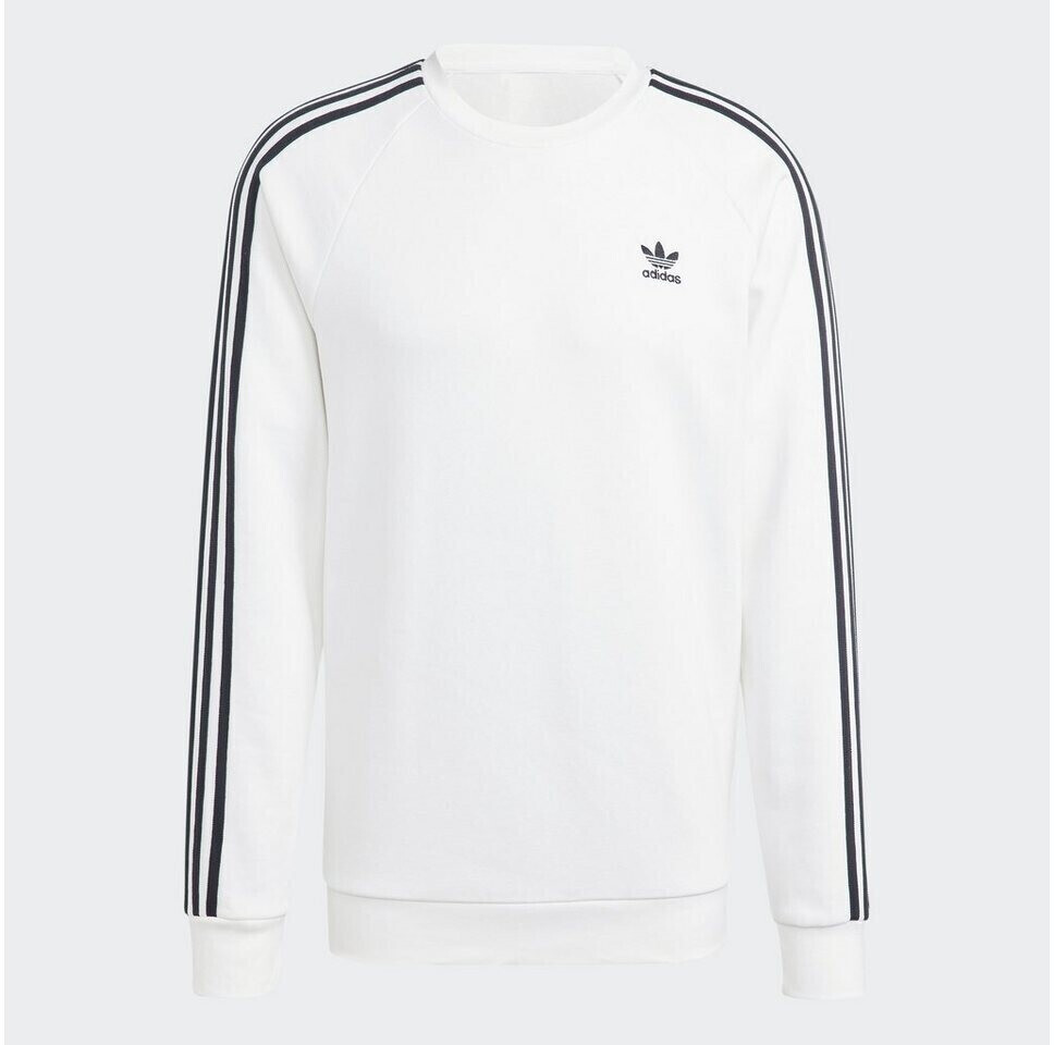 Adidas Adicolor Classics 3-Stripes Sweatshirt Crew white