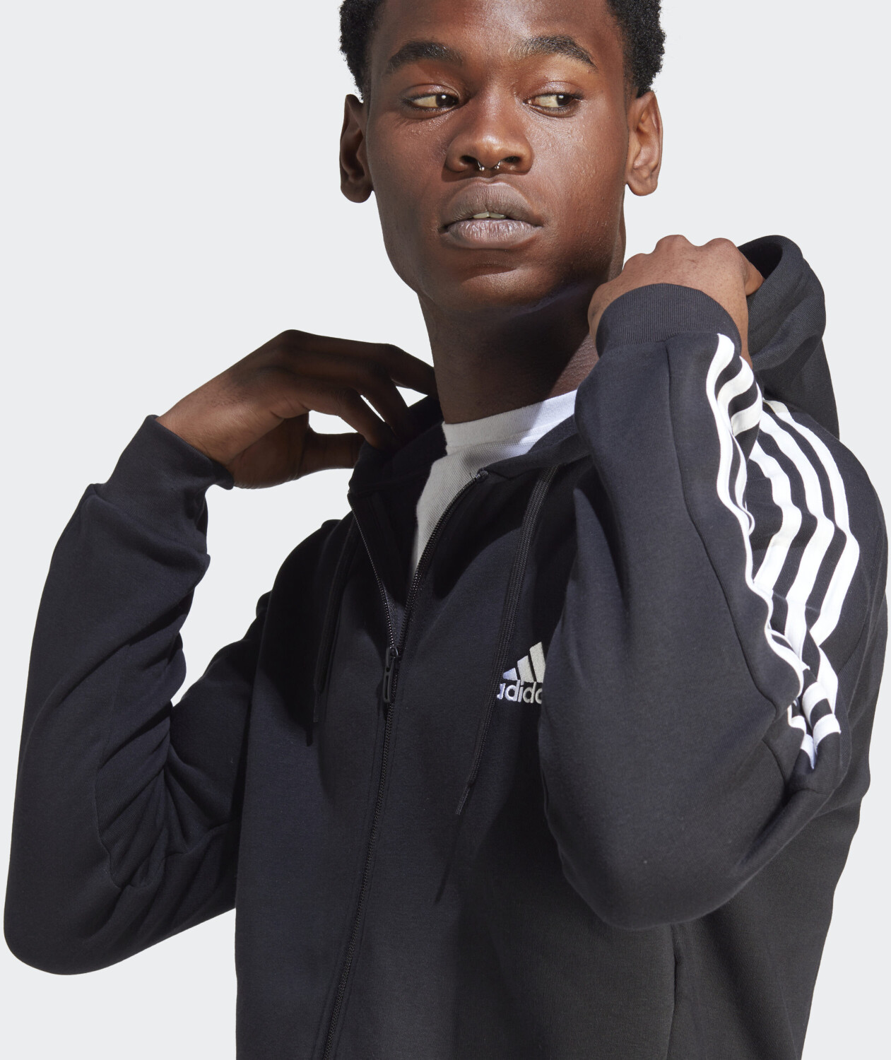 Adidas pullover 3 2024 streifen