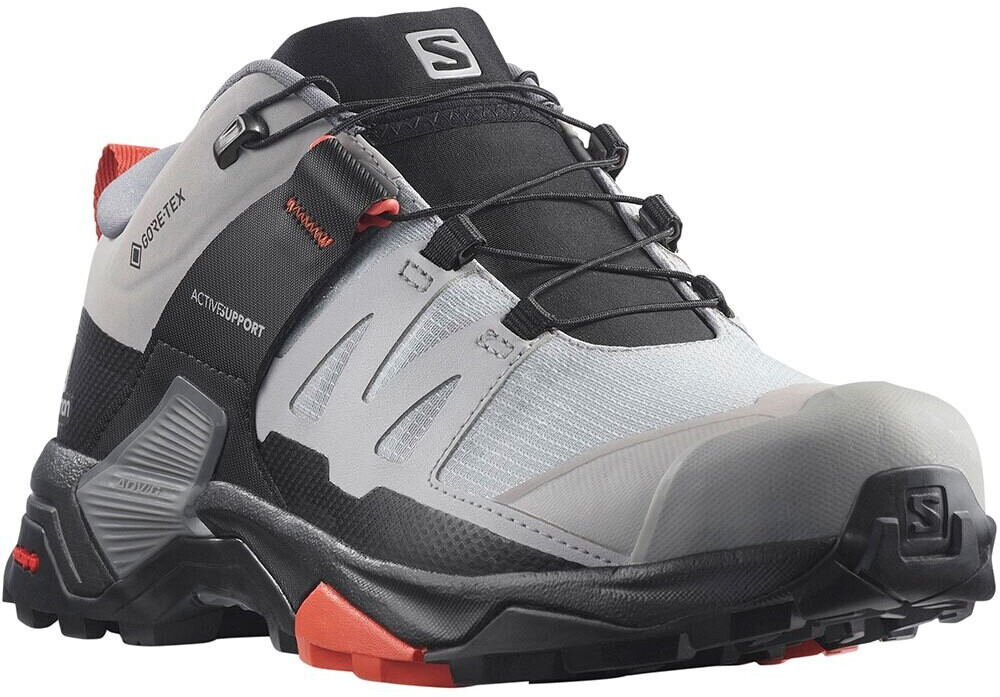 Salomon X Ultra Pioneer Gore-tex gris zapatillas trekking mujer