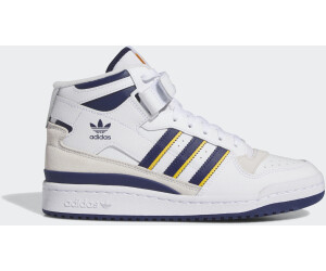 Adidas Originals Forum Mid Women Cloud White Dark Blue Crew Yellow ab 78 00 Preisvergleich bei idealo