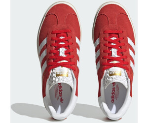 Adidas gazelle women red sales