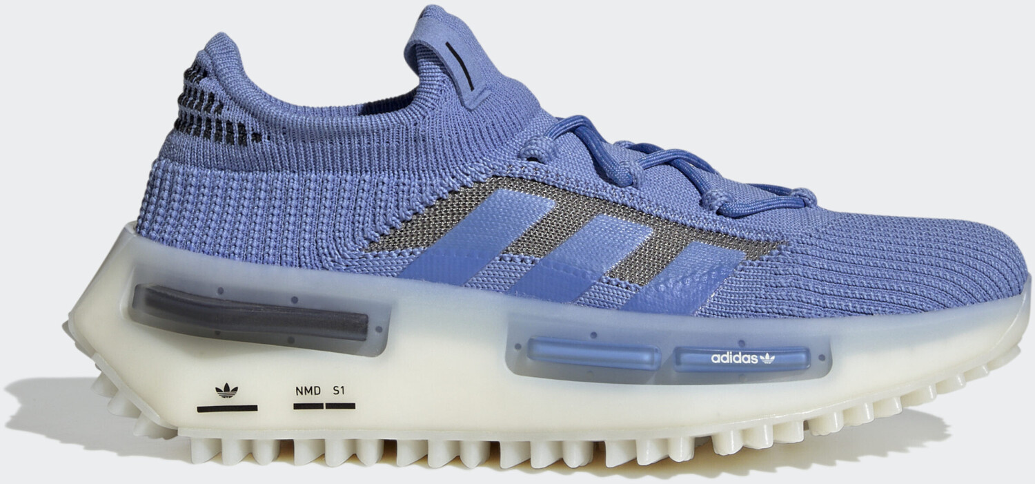 Adidas Originals NMD_S1 Women Blue Fusion / Off White / Cloud White
