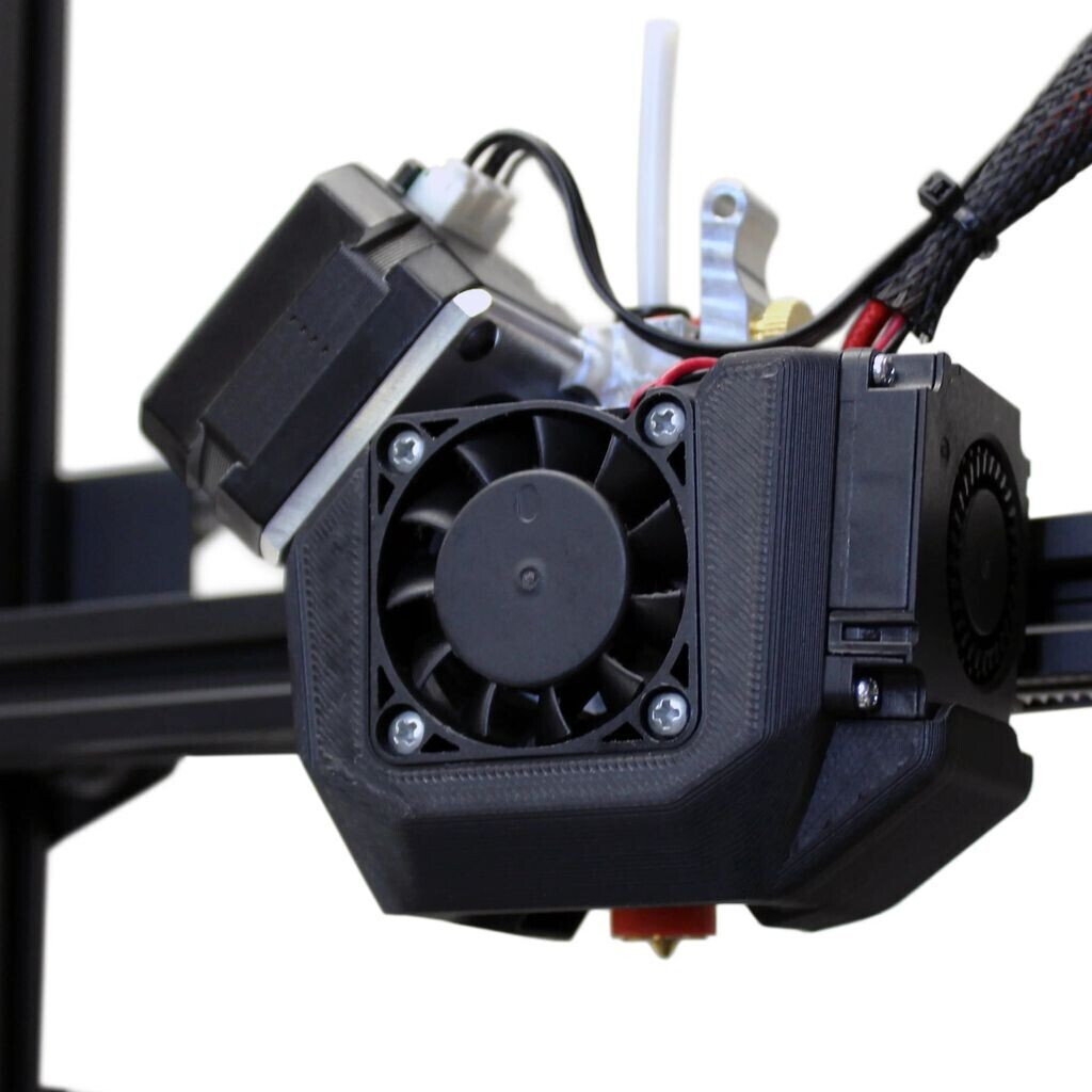 Plaque extrudeur direct drive pour imprimante 3D creality Ender-3 / 3-V2 /  CR10