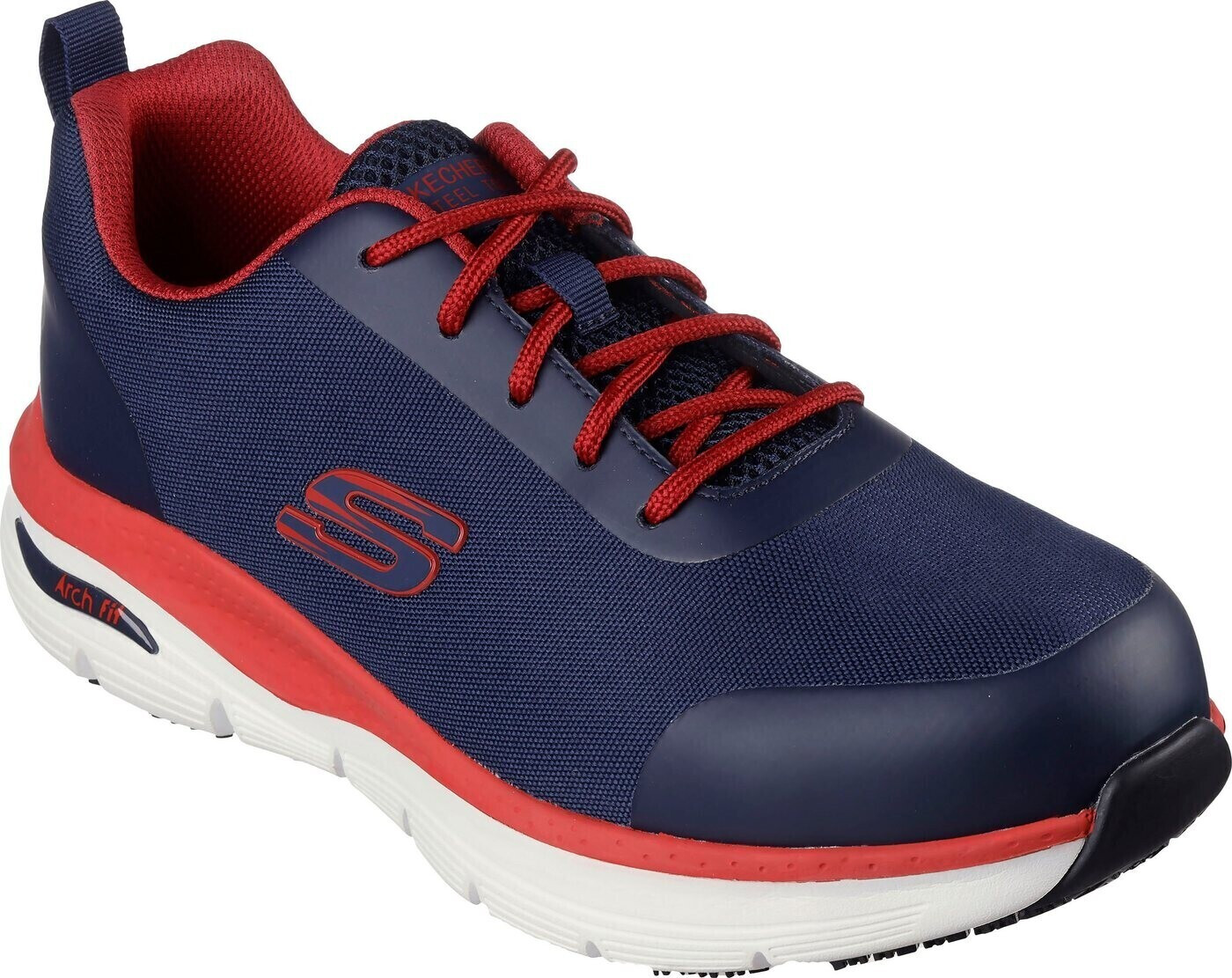 Skechers Arch Fit SR-Ringstap S3 ESD blue