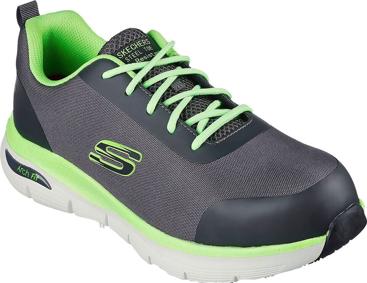 Buy Skechers Arch Fit SR-Ringstap S3 ESD grau from £58.81 (Today ...