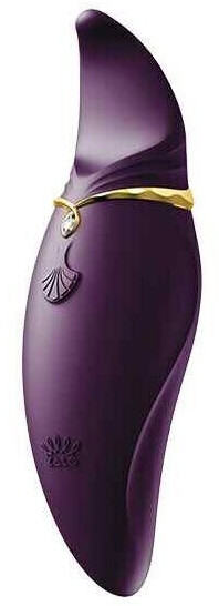 Zalo Hero Clitoral Pulsewave Vibrator Twilight violet