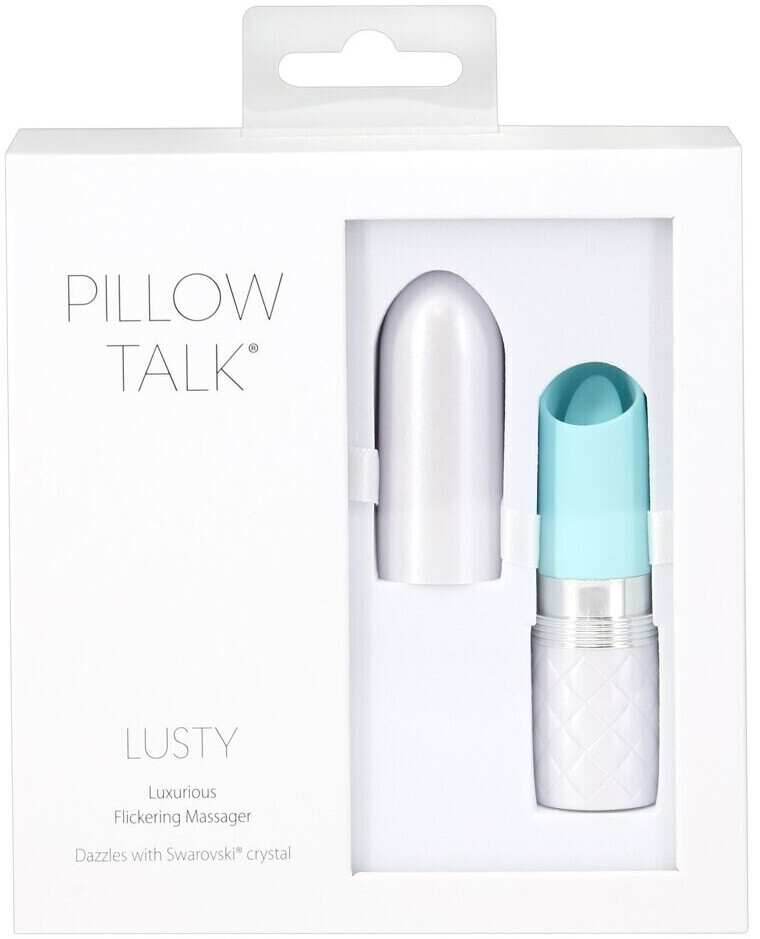 Pillow Talk Lusty Teal