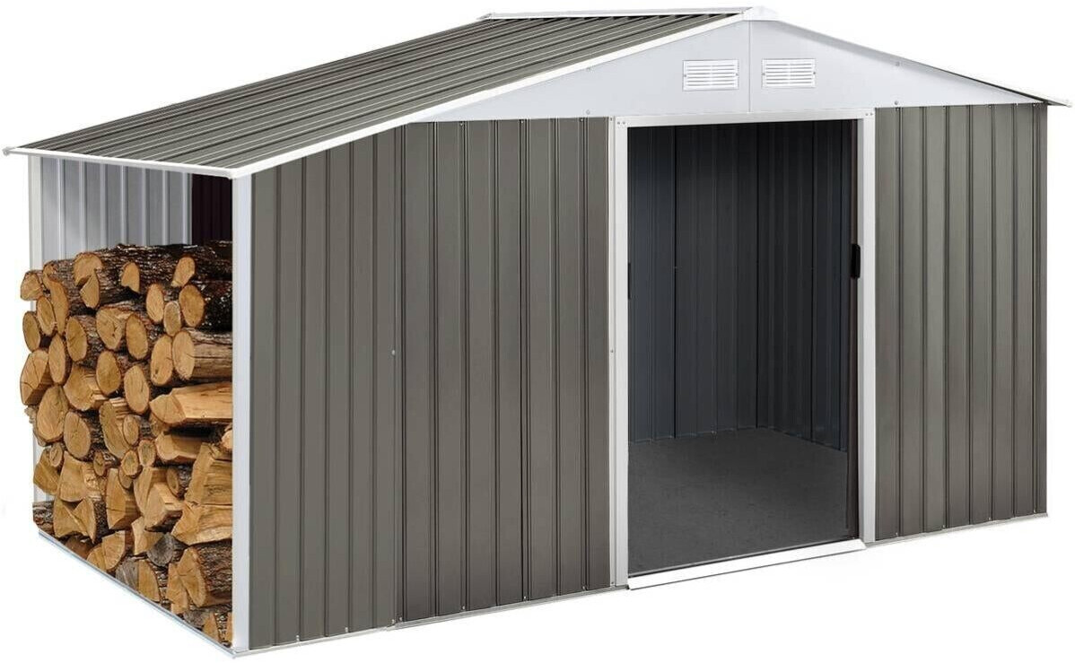 Habitat et Jardin Dallas 5,29 m² avec abri bûches