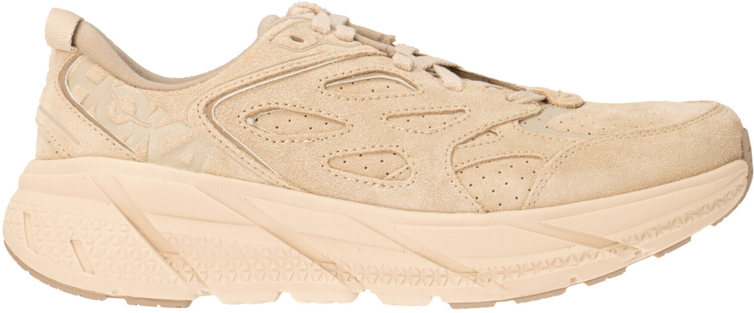 Hoka Clifton L Suede Unisex eggnog/eggnog