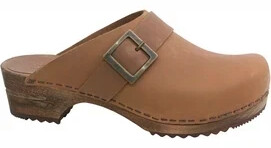 Sanita Wood Urban Open Cognac Women