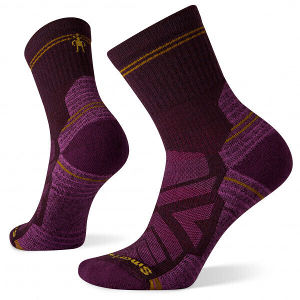 Smartwool Women's Performance Hike Light Cushion Mid Crew (SW001572) bordeaux