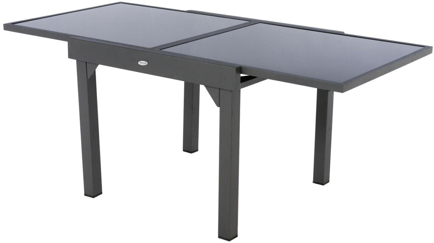 Hespéride Table de jardin extensible Piazza 8 places gris
