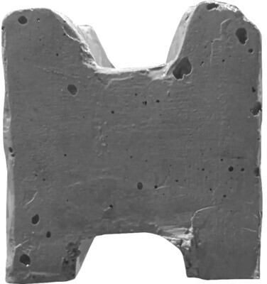 Beckers Beckers Betonzaun 2766178 - side view