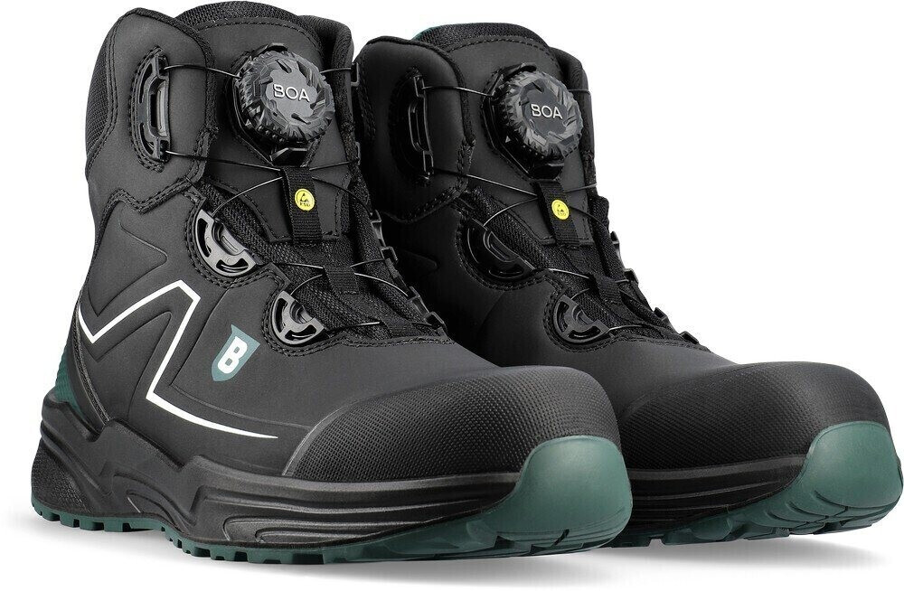 Brynje Green Way Low Boot black