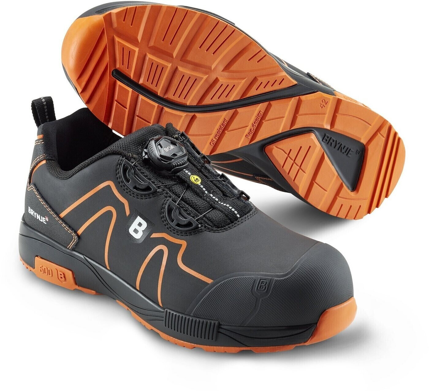 Brynje Stream S3 black