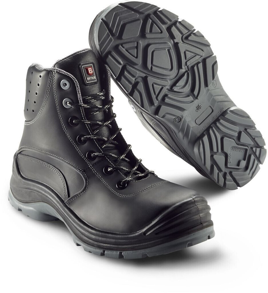 Brynje Force Ankle Boot S3 black