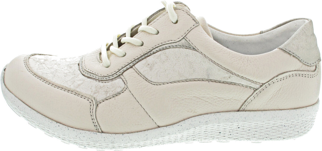 Baskets Waldläufer K-IRA - Largeur K, Cuir, Semelle EVA, Bleu Marine (634K02-304-845)