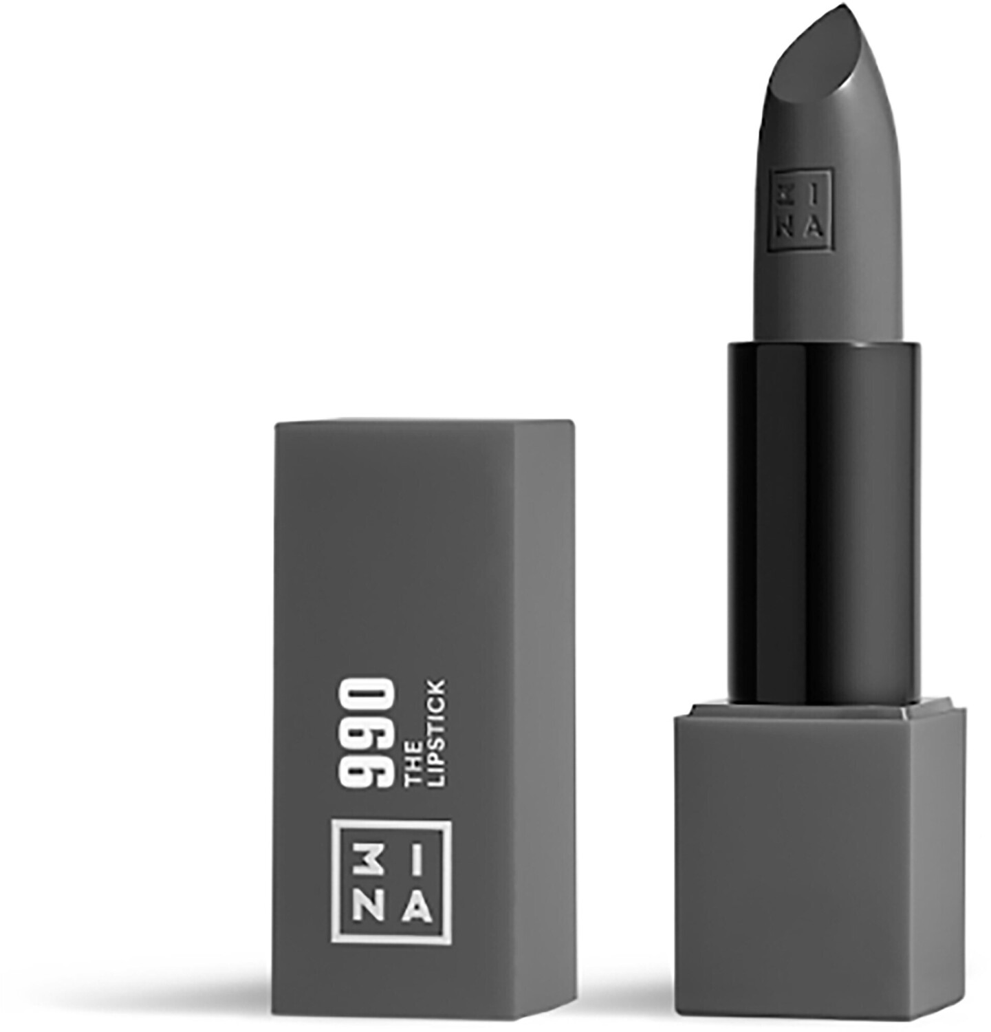 Photos - Lipstick & Lip Gloss 3INA The Lipstick  Nr. 990 Gray (4,5g)