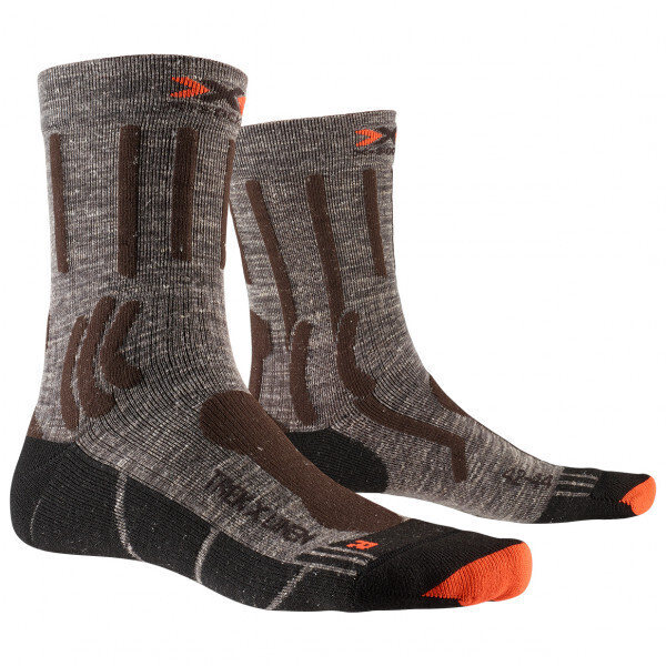 X-Socks Trek X Linen (XS-TS02S19U) suede melange/x