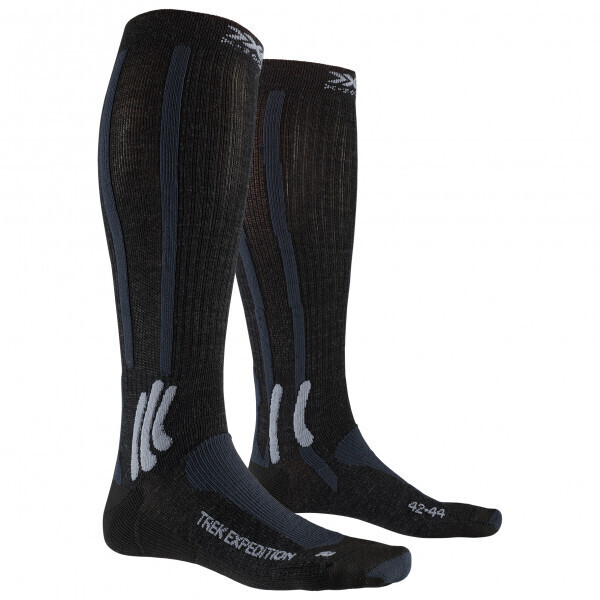 X-Socks Trek Expedition (XS-TS11S19U) opal black/dolomite grey melange