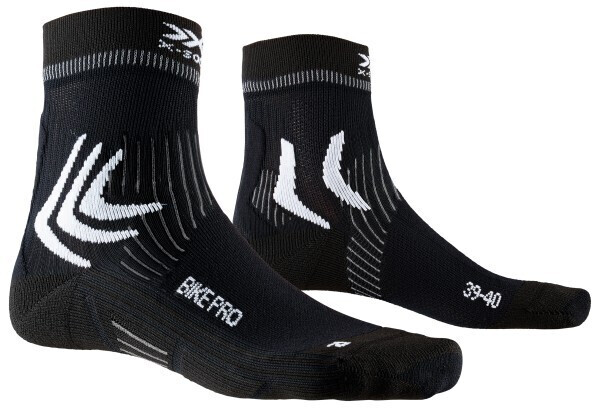 X-Socks Women's Bike Pro 4.0 (ZO-BKHIECOM) opal black/arctic white