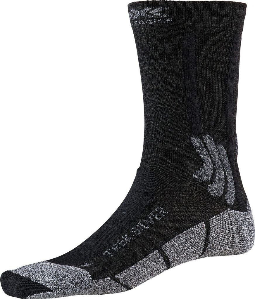 X-Socks Trek Silver (XS-TS07S19U) opal black/dolomite grey melange