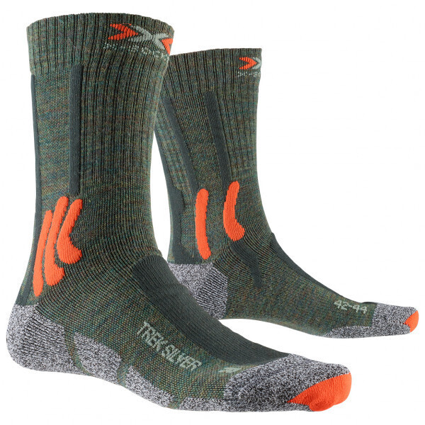 X-Socks Trek Silver (XS-TS07S19U) olive melange/x