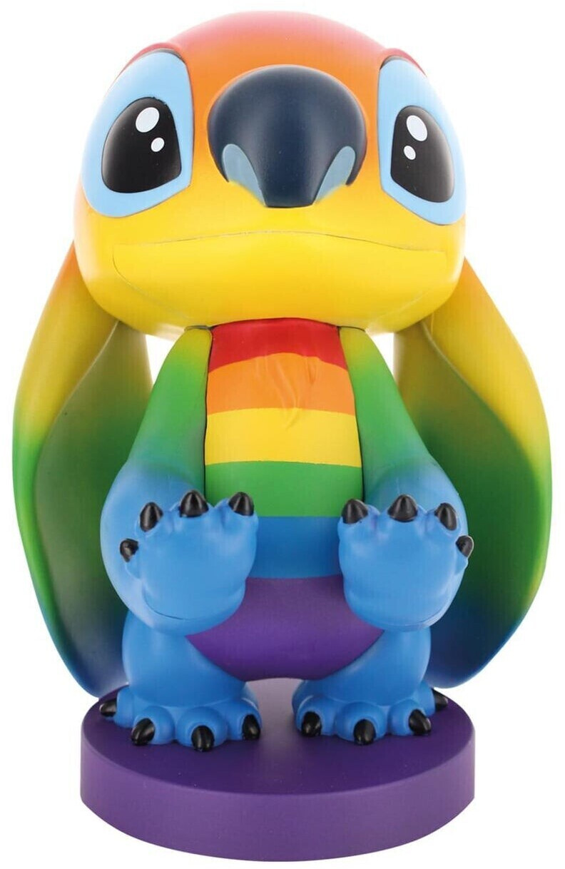 Exquisite Gaming Cable Guys - Disney - Lilo & Stitch - Rainbow Stitch - Phone & Controller Holder