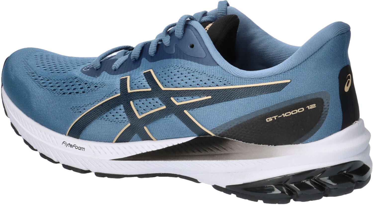 Asics GT 1000 12 1011B631 storm blue dune ab 83 95 Preisvergleich bei idealo