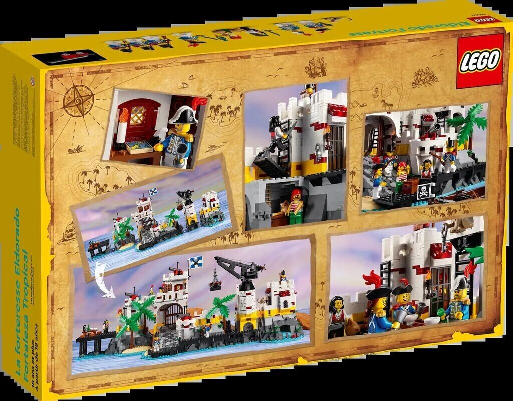 Buy LEGO Eldorado Festung 10320 from 189.99 Today Best Deals