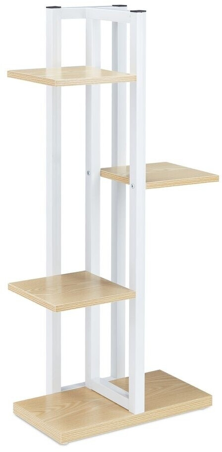 Relaxdays Relaxdays Plant shelf with 4 levels - view 8