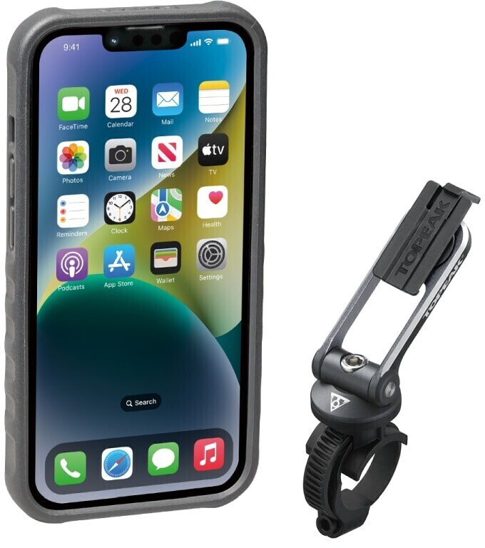 Topeak RideCase (iPhone 14) inkl. RideCase Mount