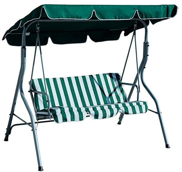 Garden Friend Rocking chair stripe green (D953005)