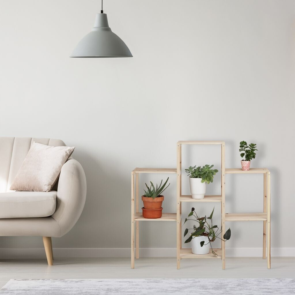 Relaxdays Relaxdays Staircase plant shelf - side view