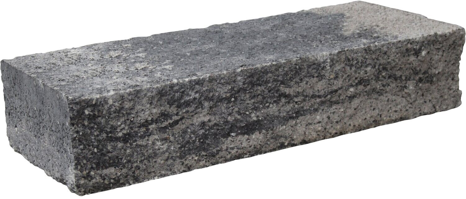 EHL Maxi Mauerstein Anzio grau anthrazit nuanciert 60 x 22,5 x 12 cm