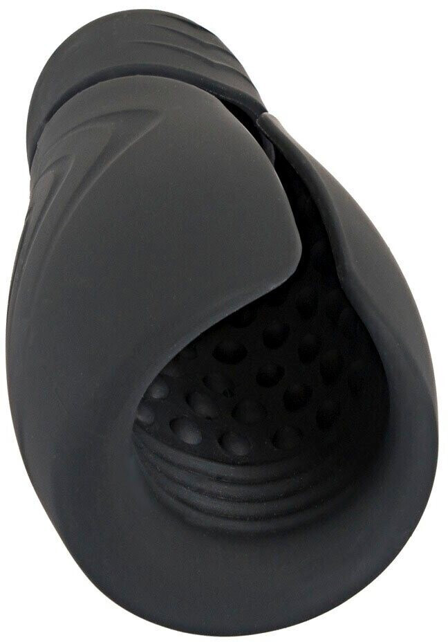 Rebel Men's Gear Masturbator with 2 Functions black
