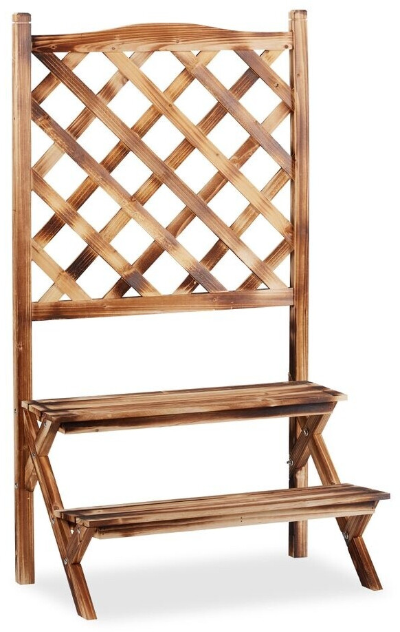 Relaxdays Relaxdays Flower staircase with trellis - view 9